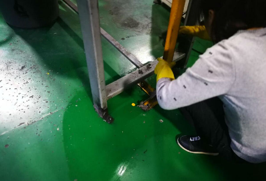 南充工厂保洁清洗案例